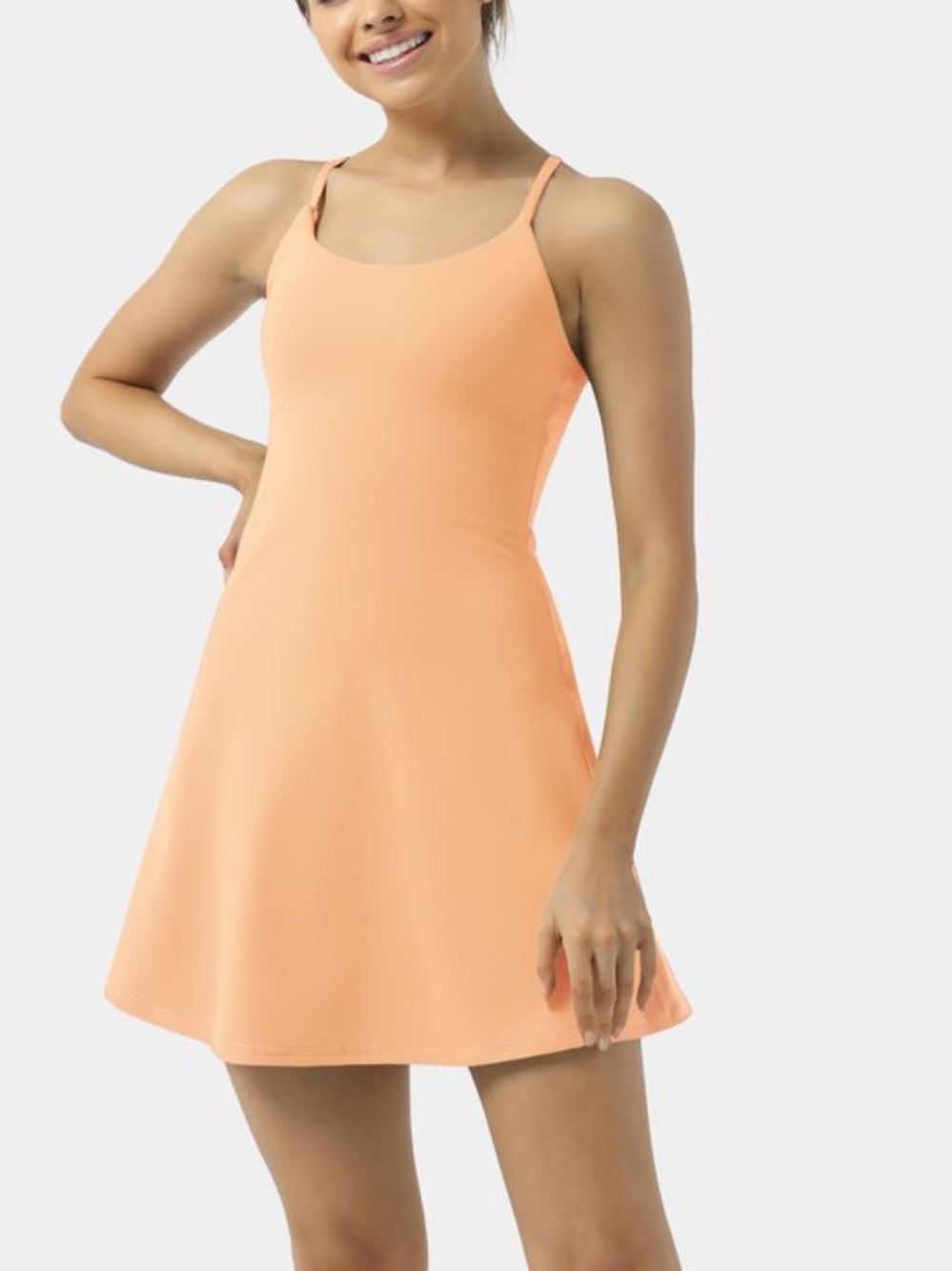 NEW Halara Softlyzero Plush Active Dress-Easy Peezy Edition Women’s Medium